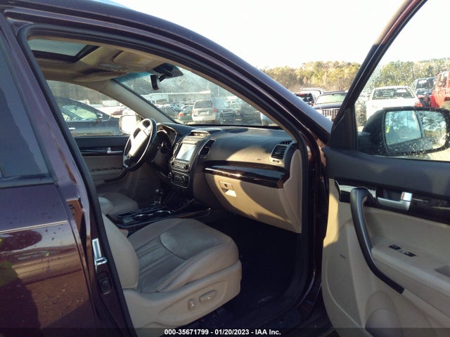 2015 KIA SORENTO EX VIN: 5XYKUDA72FG630279