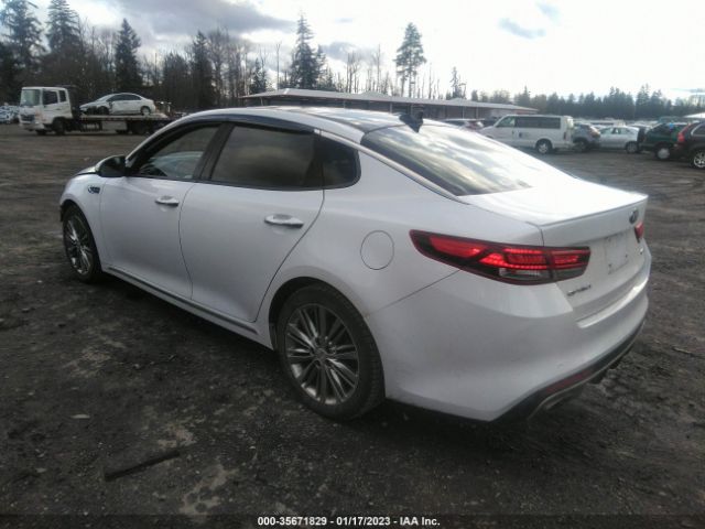 5XXGV4L21GG095715 KIA Optima Sxl Turbo