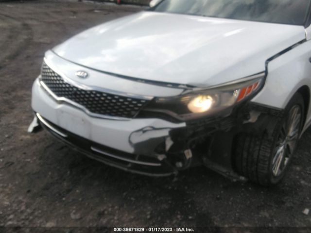 5XXGV4L21GG095715 KIA Optima Sxl Turbo