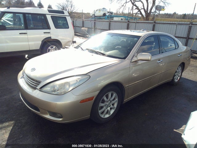 2003 LEXUS ES 300 VIN: JTHBF30G736009977
