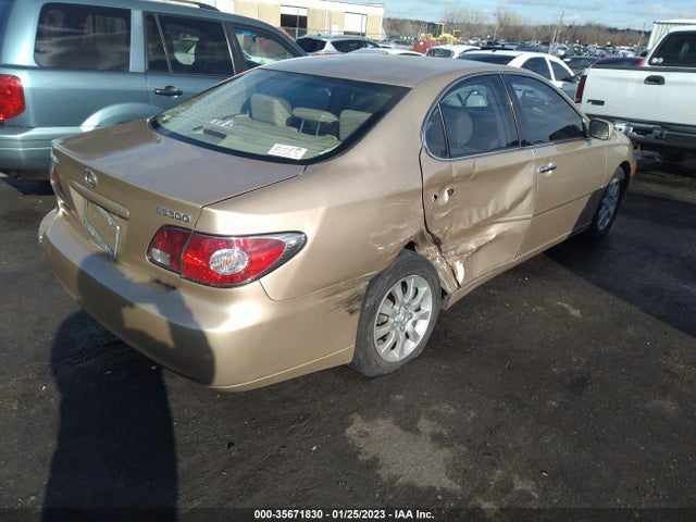 2003 LEXUS ES 300 VIN: JTHBF30G736009977