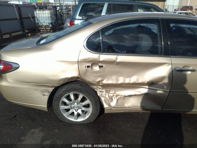 2003 LEXUS ES 300 VIN: JTHBF30G736009977