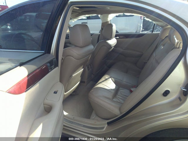 2003 LEXUS ES 300 VIN: JTHBF30G736009977
