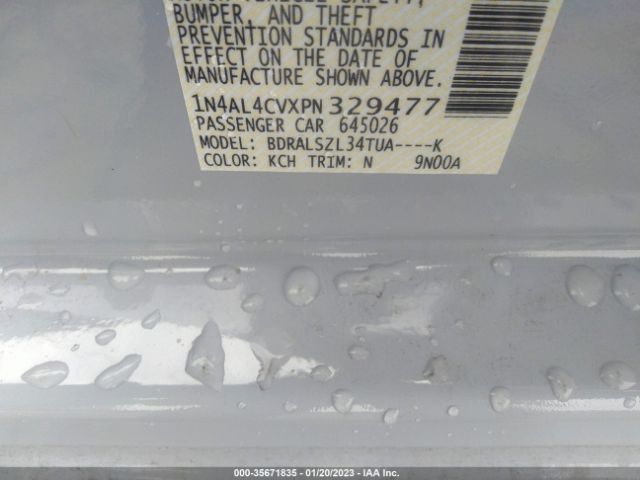 1N4AL4CVXPN329477 Nissan Altima 2.0 Sr