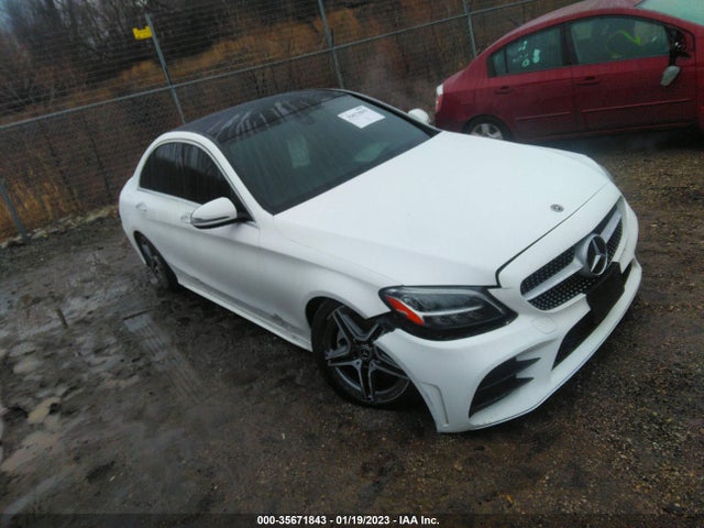 2021 Mercedes-Benz C-Class, VIN: W1KWF8EB8MR642149