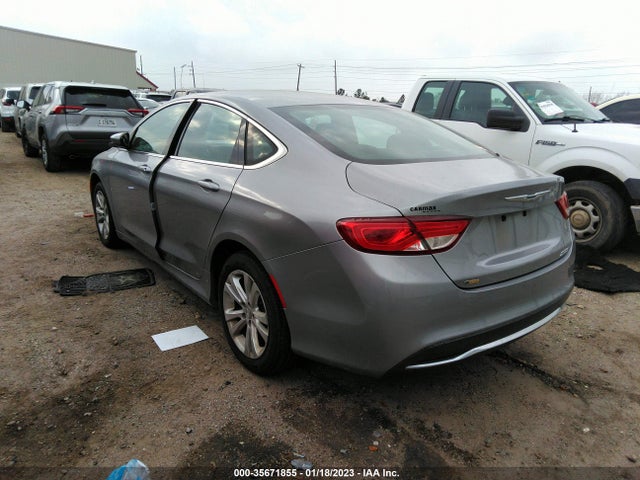 Aukcja sprzedaży 2015 Chrysler 200 Limited, vin: 1C3CCCAB3FN624672, numer aukcji: 35671855
