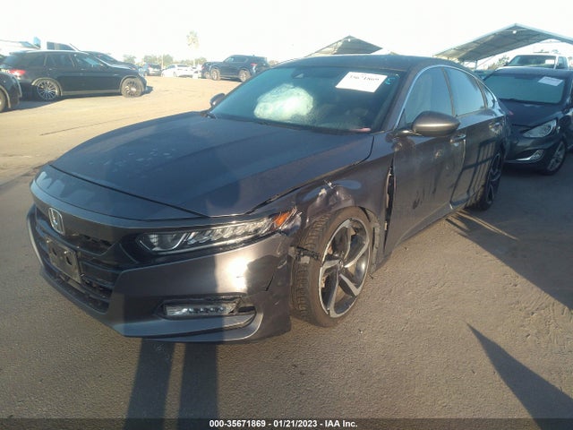 2020 HONDA ACCORD SEDAN SPORT VIN: 1HGCV1F33LA020717
