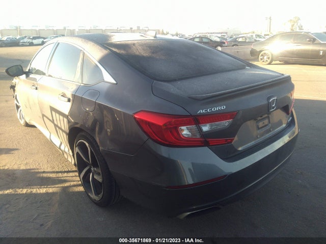 2020 HONDA ACCORD SEDAN SPORT VIN: 1HGCV1F33LA020717