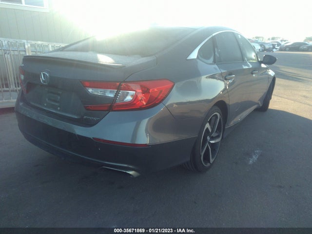 2020 HONDA ACCORD SEDAN SPORT VIN: 1HGCV1F33LA020717