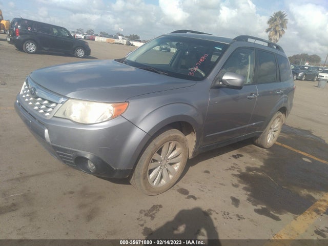 2011 SUBARU FORESTER 2.5X LIMITED VIN: JF2SHBEC1BH716072