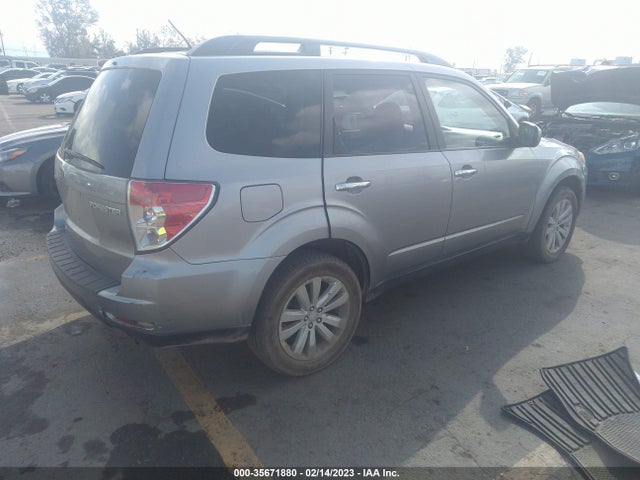 2011 SUBARU FORESTER 2.5X LIMITED VIN: JF2SHBEC1BH716072