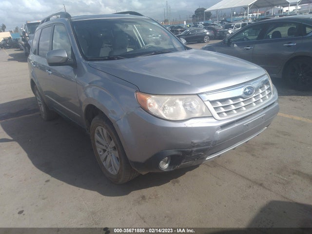2011 SUBARU FORESTER 2.5X LIMITED VIN: JF2SHBEC1BH716072