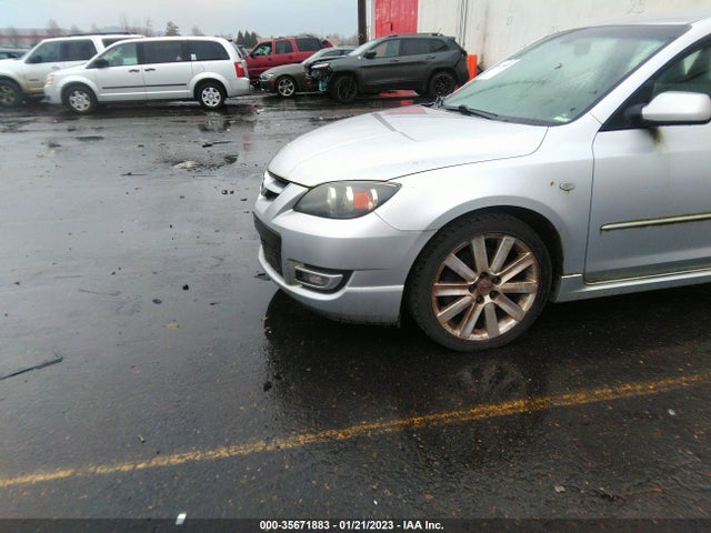 Auction sale of the 2007 Mazda Mazda3 Mazdaspeed3, vin: JM1BK34M971676288, lot number: 35671883