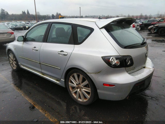 Auction sale of the 2007 Mazda Mazda3 Mazdaspeed3, vin: JM1BK34M971676288, lot number: 35671883