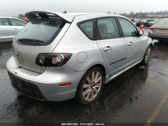 Auction sale of the 2007 Mazda Mazda3 Mazdaspeed3, vin: JM1BK34M971676288, lot number: 35671883
