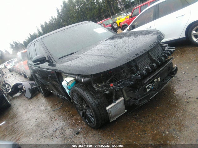 2019 Land Rover Range Rover Sport, VIN: SALWR2RE8KA845744