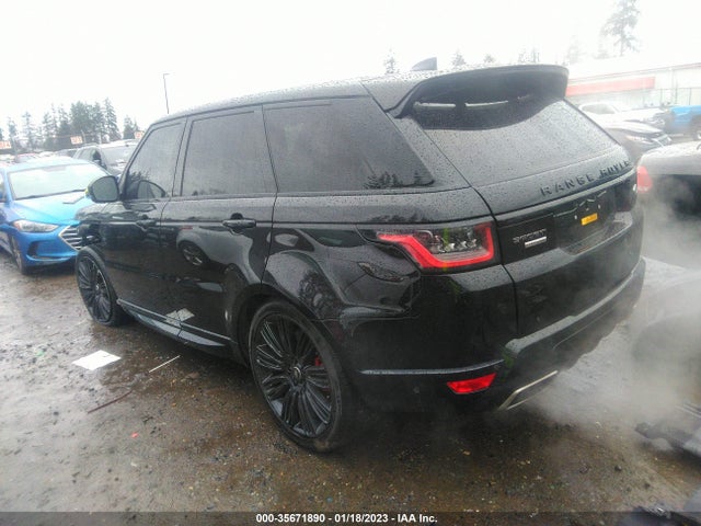 2019 Land Rover Range Rover Sport, VIN: SALWR2RE8KA845744