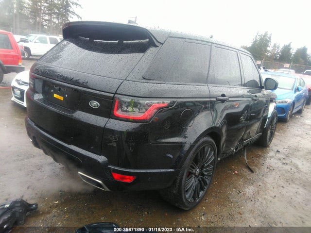 2019 Land Rover Range Rover Sport, VIN: SALWR2RE8KA845744