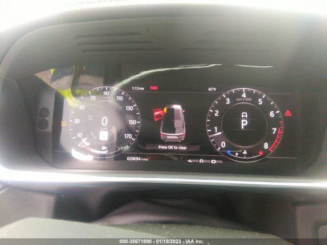 2019 Land Rover Range Rover Sport, VIN: SALWR2RE8KA845744