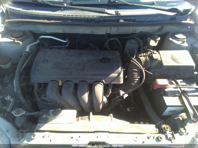 2003 TOYOTA COROLLA CE/LE VIN: JTDBR32E630048728