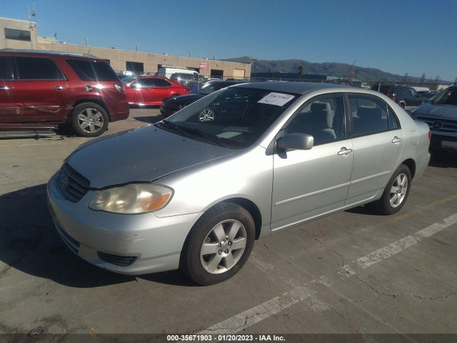 2003 TOYOTA COROLLA CE/LE VIN: JTDBR32E630048728