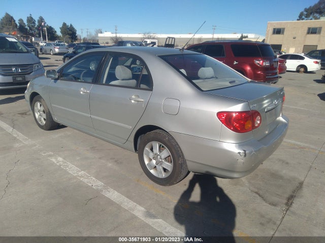 2003 TOYOTA COROLLA CE/LE VIN: JTDBR32E630048728
