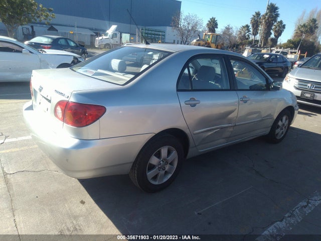 2003 TOYOTA COROLLA CE/LE VIN: JTDBR32E630048728
