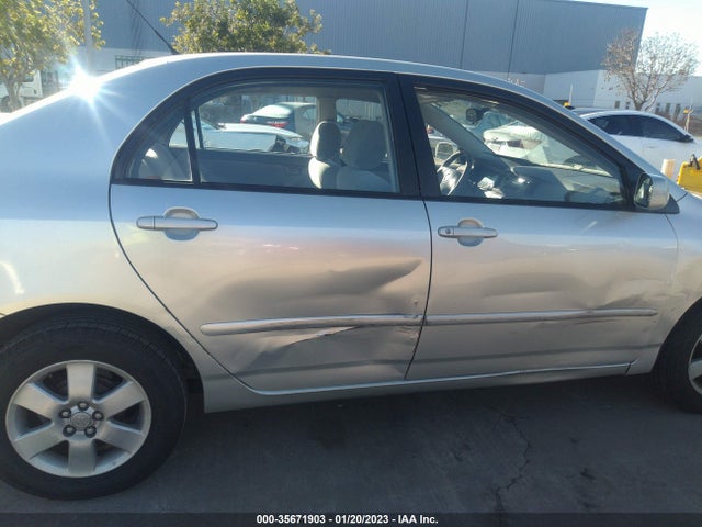 2003 TOYOTA COROLLA CE/LE VIN: JTDBR32E630048728