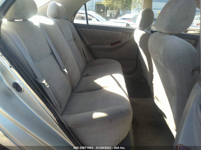 2003 TOYOTA COROLLA CE/LE VIN: JTDBR32E630048728