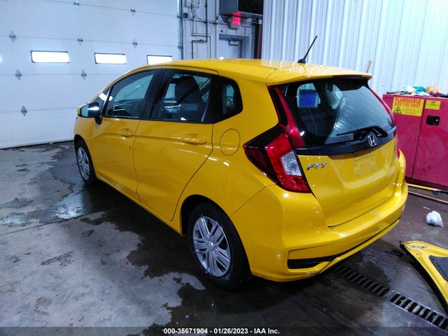 Honda FIT LX 2018 3HGGK5H43JM721619 Image 3