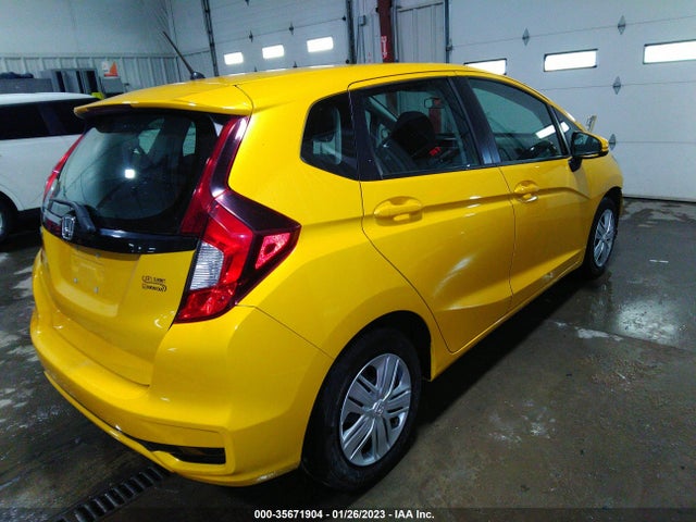 Honda FIT LX 2018 3HGGK5H43JM721619 Image 4