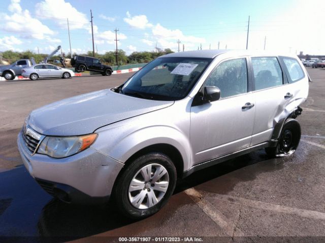 JF2SH6AC3AH775801 Subaru Forester 2.5x