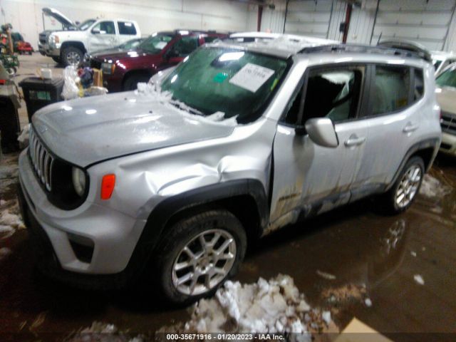 ZACNJBBB8KPK81715 Jeep Renegade Latitude
