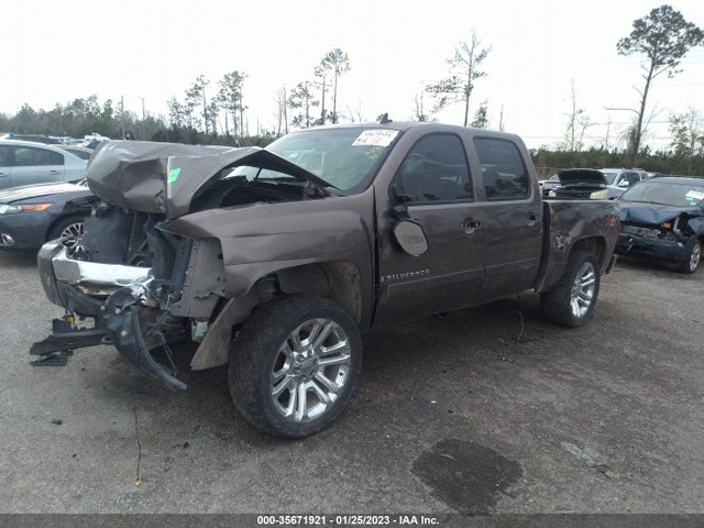 2008 CHEVROLET SILVERADO 1500 LT W/1LT VIN: 2GCEK13M181100127