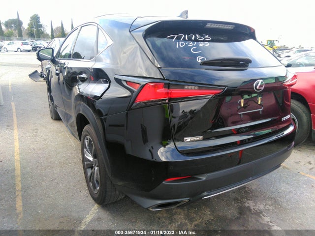 JTJSARBZ8M2181457 Lexus Nx Nx 300 F Sport