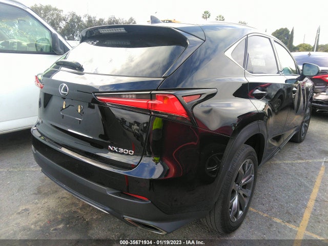 JTJSARBZ8M2181457 Lexus Nx Nx 300 F Sport