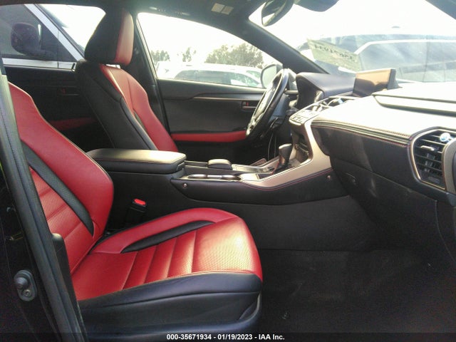 JTJSARBZ8M2181457 Lexus Nx Nx 300 F Sport
