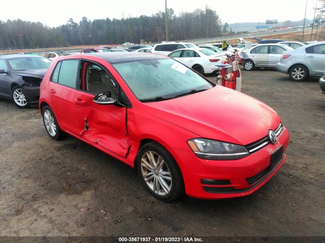 2015 Volkswagen Golf, VIN: 3VW2A7AU2FM032743
