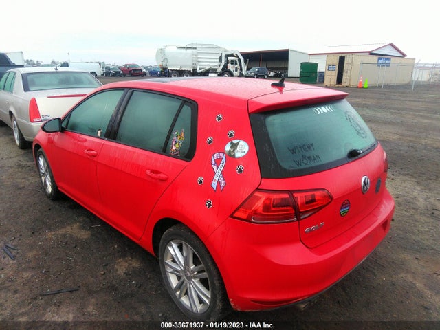 2015 Volkswagen Golf, VIN: 3VW2A7AU2FM032743