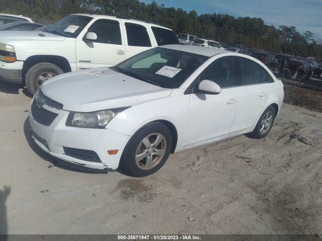 2014 CHEVROLET CRUZE 1LT VIN: 1G1PC5SB5E7291393