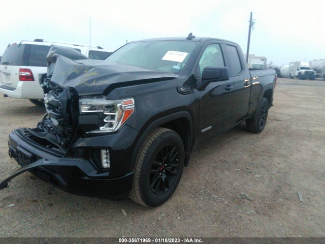 GMC Sierra 1500 Limited Elevation 2022 1GTR8CED4NZ109531 Image 2