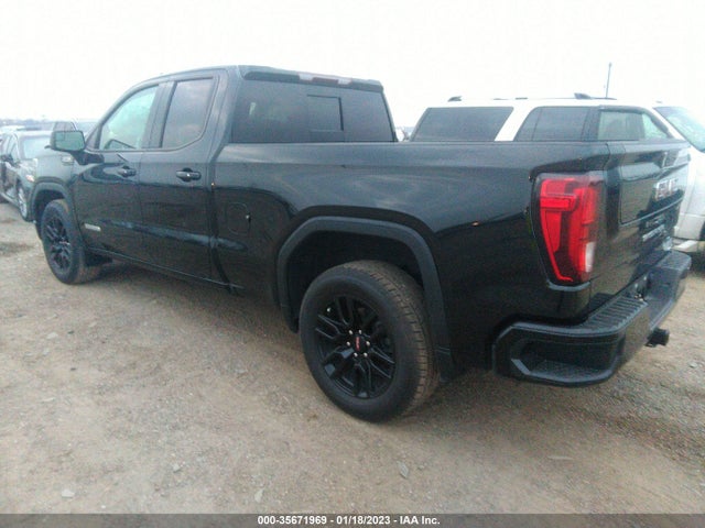 GMC Sierra 1500 Limited Elevation 2022 1GTR8CED4NZ109531 Image 3