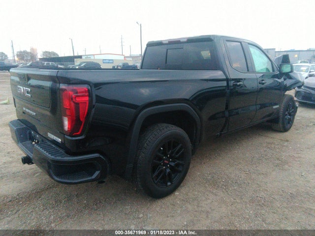 GMC Sierra 1500 Limited Elevation 2022 1GTR8CED4NZ109531 Image 4