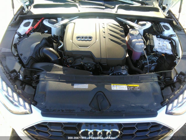 2023 Audi A4, VIN: WAUEAAF40PN007074