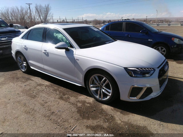 2023 Audi A4, VIN: WAUEAAF40PN007074
