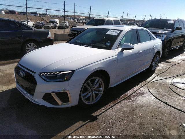 2023 Audi A4, VIN: WAUEAAF40PN007074