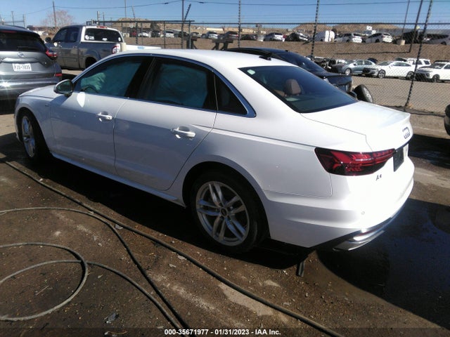 2023 Audi A4, VIN: WAUEAAF40PN007074