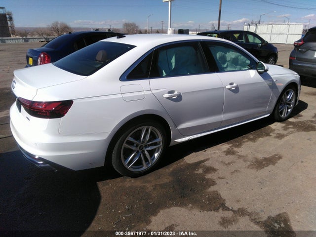 2023 Audi A4, VIN: WAUEAAF40PN007074