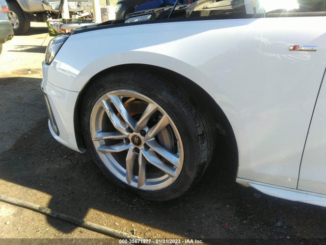 2023 Audi A4, VIN: WAUEAAF40PN007074