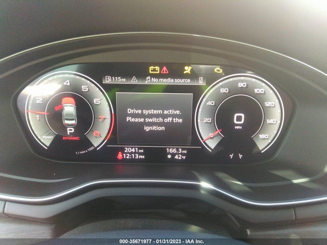 2023 Audi A4, VIN: WAUEAAF40PN007074